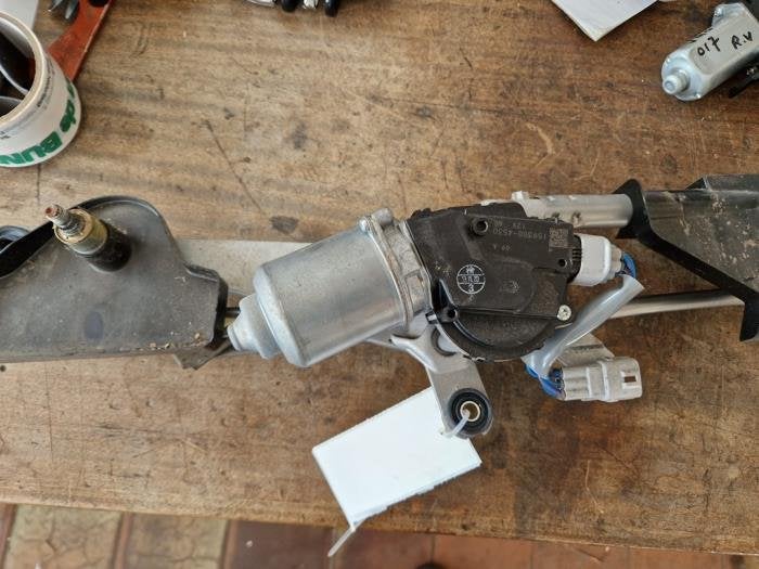 Ruitenwismotor + Mechaniek van een Opel Agila, Gebruikt, -, -, Opel