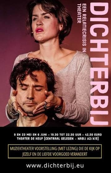 2 kaartjes Psychologie theater Dichterbij 12 juni Nieuwegein, Tickets en Kaartjes, Theater | Toneel, Dans en Opera, Juni