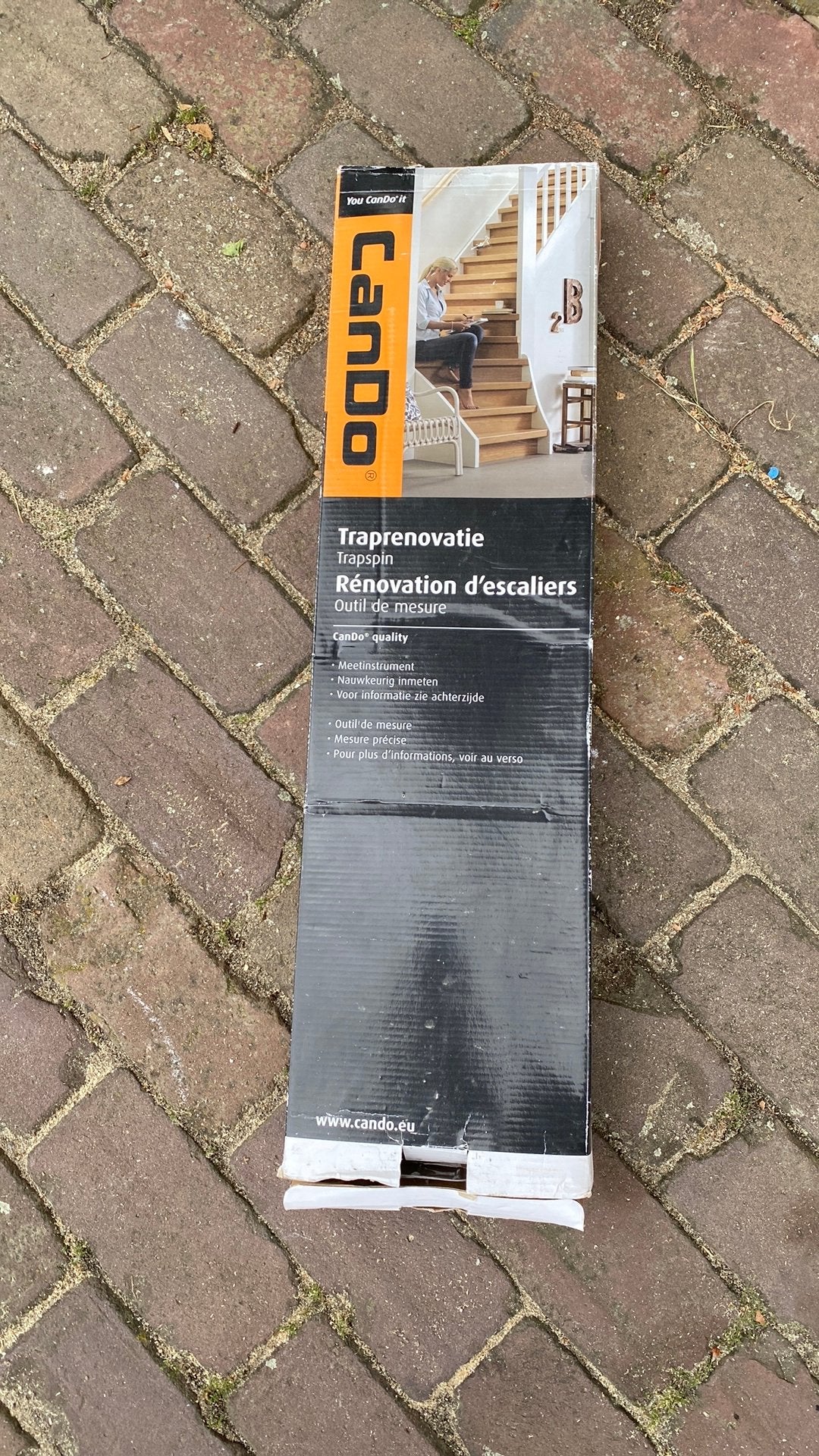 Candoo traprenovatie, Ophalen, Minder dan 2 meter