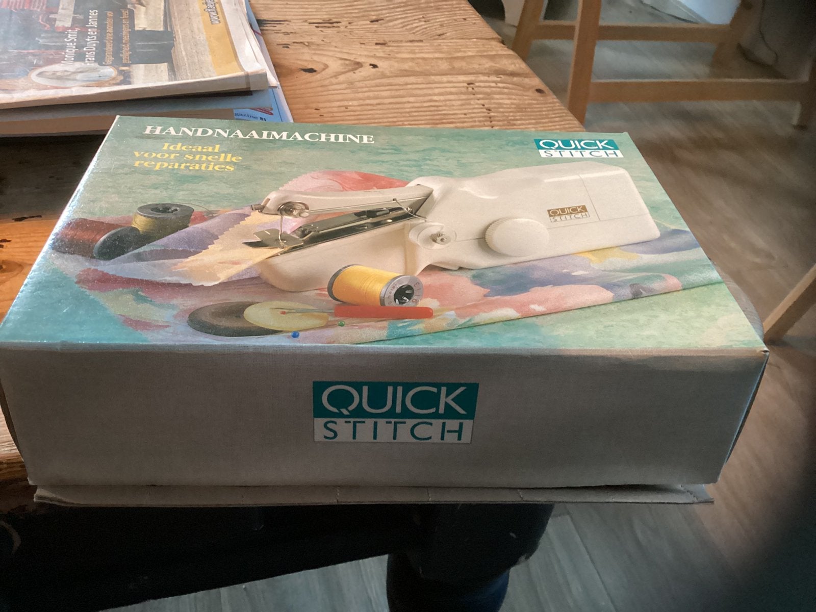 Naaimachine kleine, Ophalen, Zo goed als nieuw, Naaimachine, Overige merken