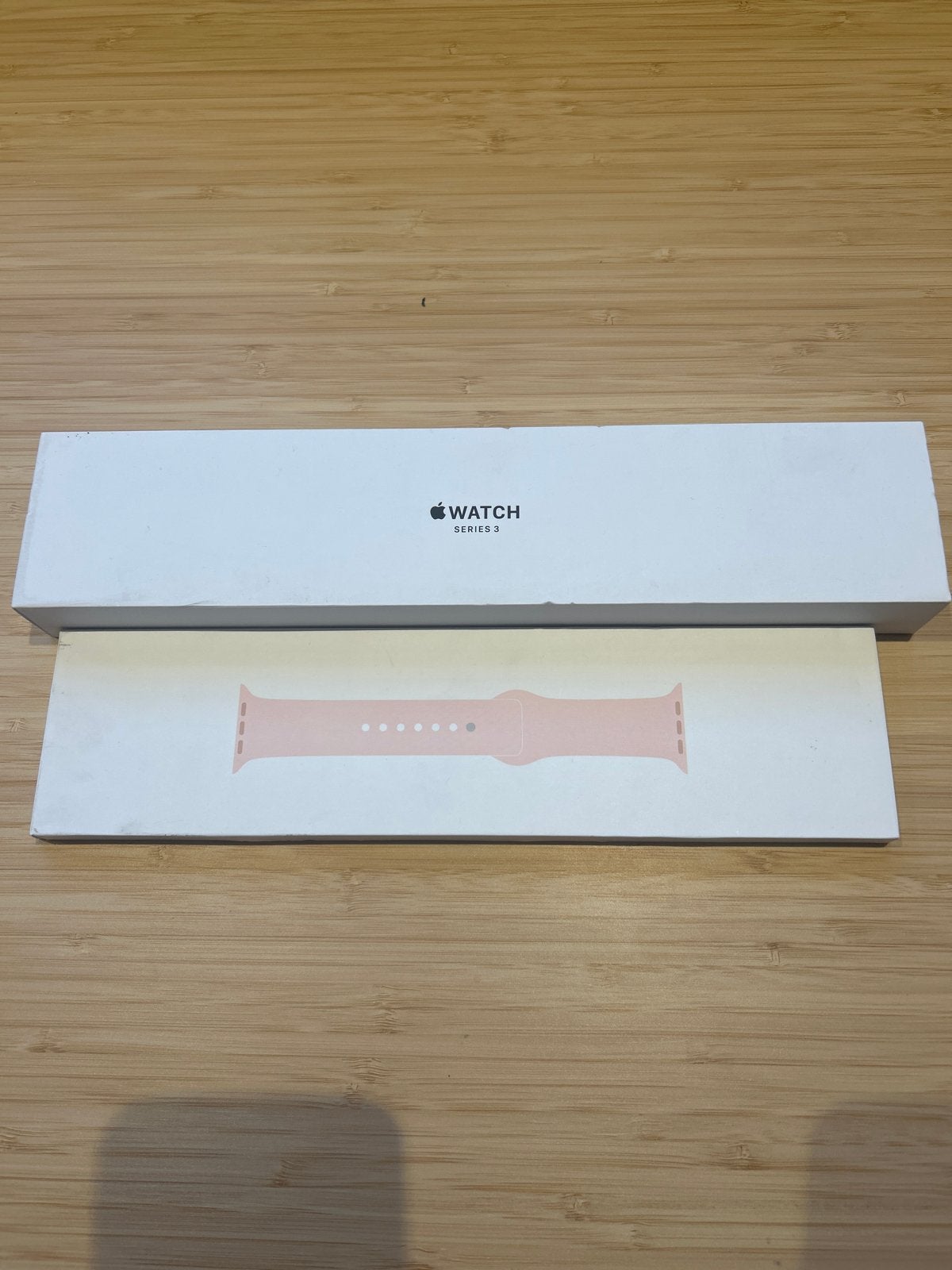 Apple Watch Series 3, IOS, Ophalen of Verzenden, Waterdicht, Grijs