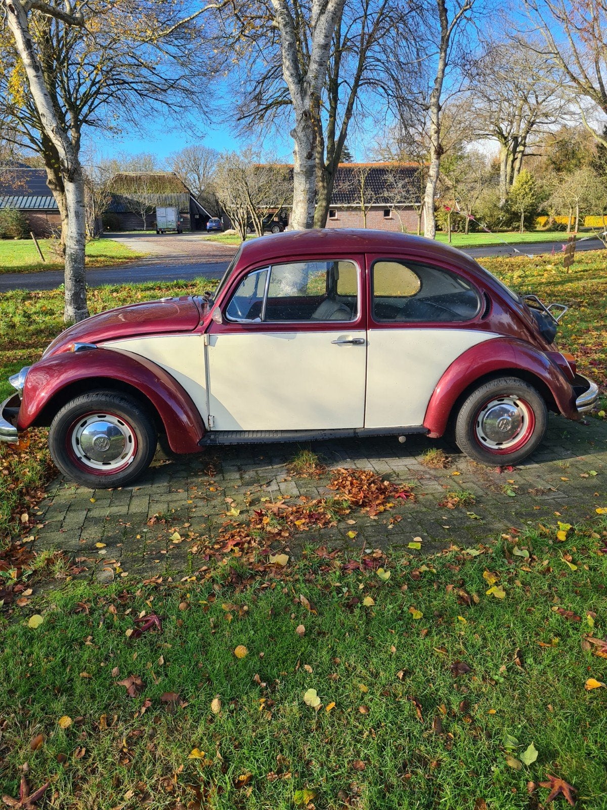 Volkswagen 1300, 1973, Auto's, 4 cilinders, Origineel Nederlands, Handgeschakeld, Particulier