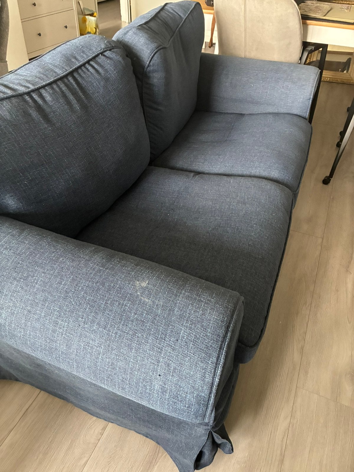 Ikea ektorp twee persoons, Ophalen, Gebruikt, 150 tot 200 cm, Tweepersoons