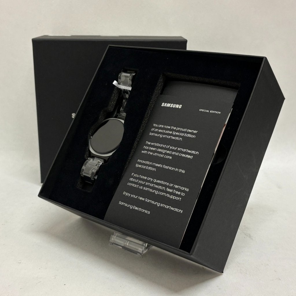 Samsung Galaxy Watch9 Special Edition SA.L350BBS20 (NIEUW), Samsung, Zo goed als nieuw, Support@Samsung.com, 129, Samsung-ro, Yeongtong-gu
Suwon-si, Gyeonggi-do 16677
South Korea