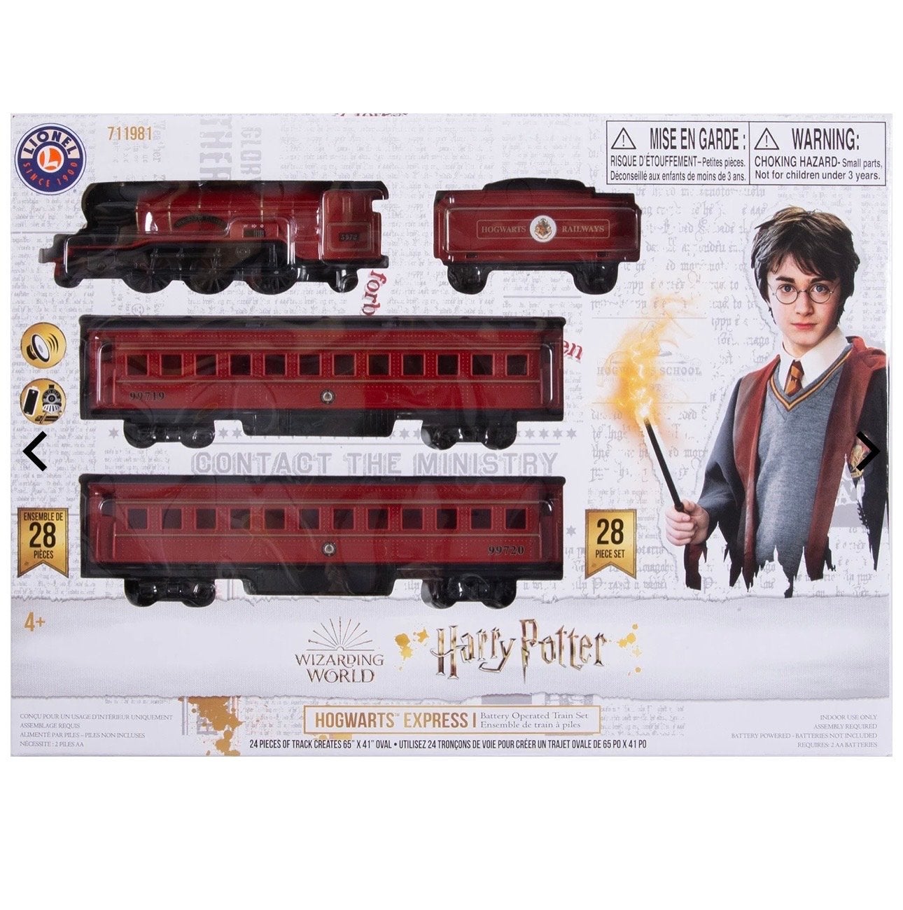 Lionel Harry Potter Hogwarts Express Treinset Nieuw, Ophalen of Verzenden, Nieuw, Treinset, Overige merken