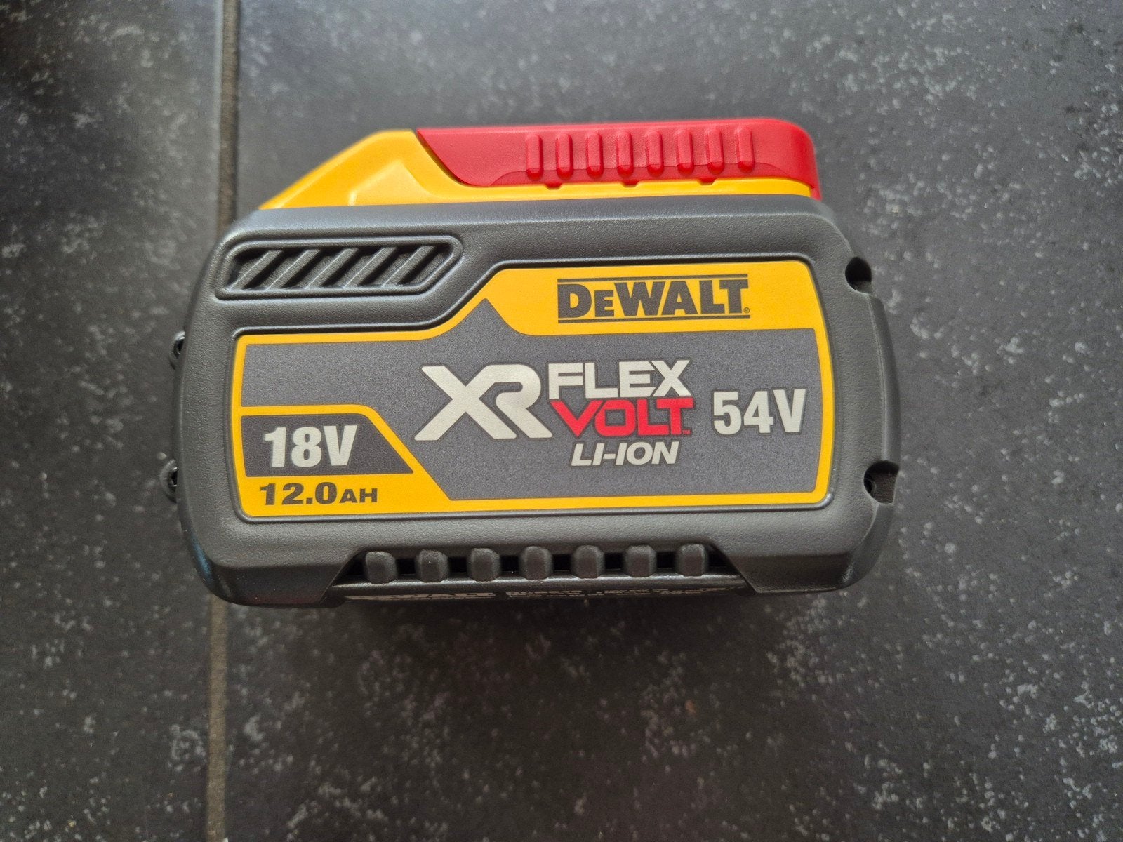 DeWalt XR FlexVolt 18V 12ah accu  *Nieuw en Origineel*, Ophalen of Verzenden, Nieuw