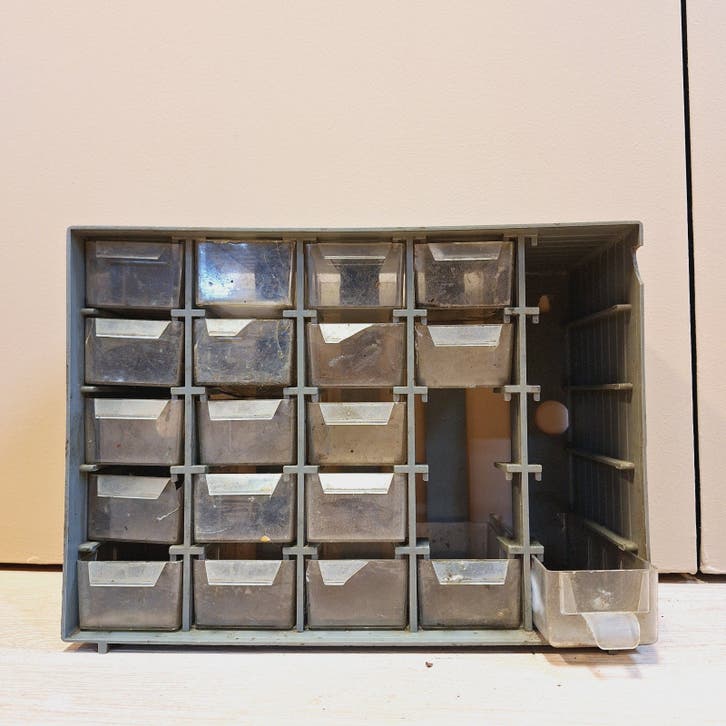 Kunststof Ladekastje (29.5 x 21 x 15 cm)