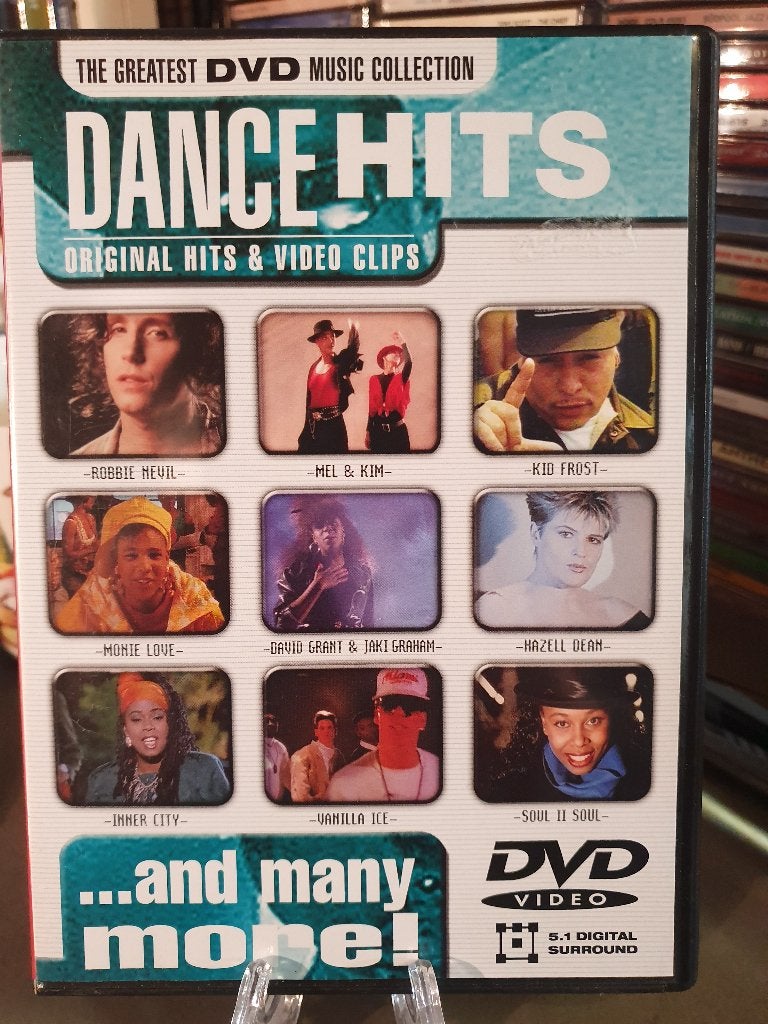 Dance hits original hits en video clips DVD, Cd's en Dvd's, Alle leeftijden, Ophalen, Zo goed als nieuw