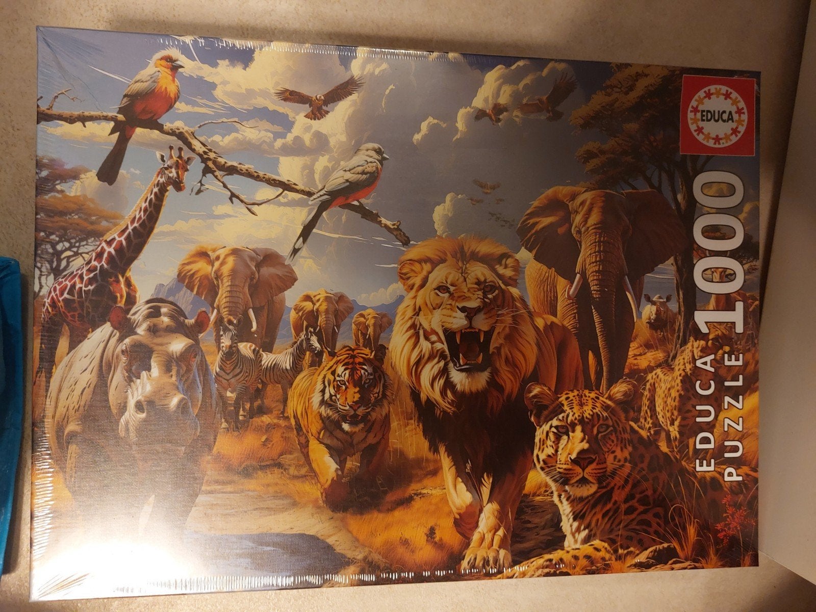 nieuw puzzel, Ophalen of Verzenden, 500 t/m 1500 stukjes, Nieuw