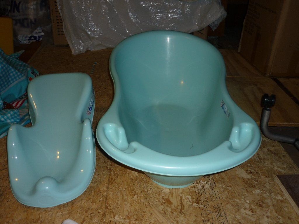 Te Koop :kinderbadje, Kinderen en Baby's, Ophalen of Verzenden, Zo goed als nieuw, Badje