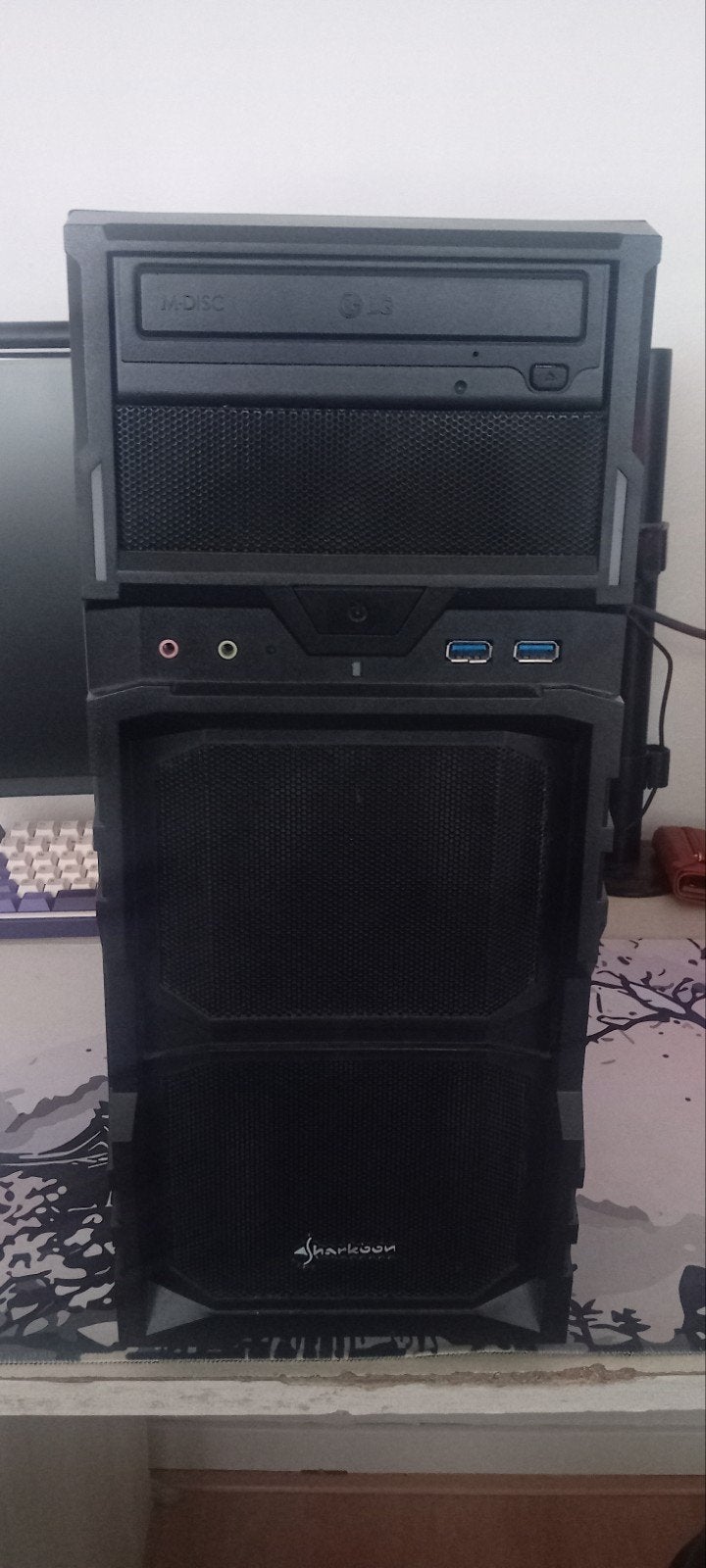 Gaming pc nvidia GTX 1060 6GB intel i5, Computers en Software, Desktop Pc's, Nieuw, 3 tot 4 Ghz, SSD, 8 GB, Met videokaart, Gaming