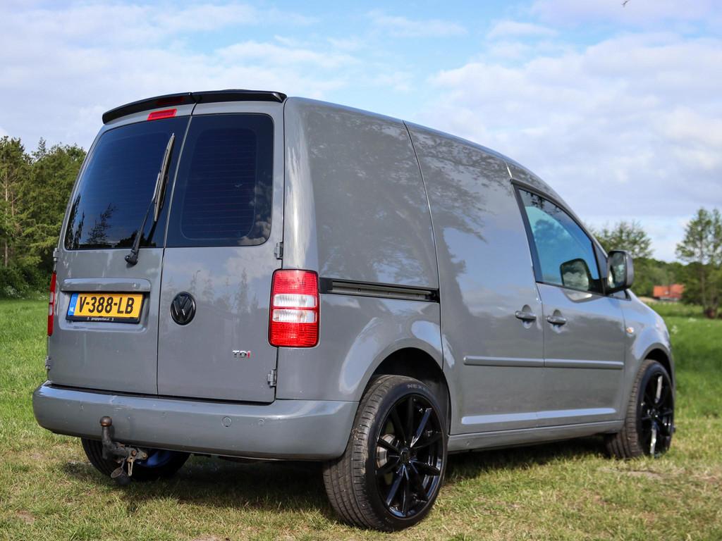 Volkswagen Caddy 1.6 TDI DSG, R-line, Volleder, MARGE! Airco, Euro 5, Gebruikt, 4 cilinders, Volkswagen