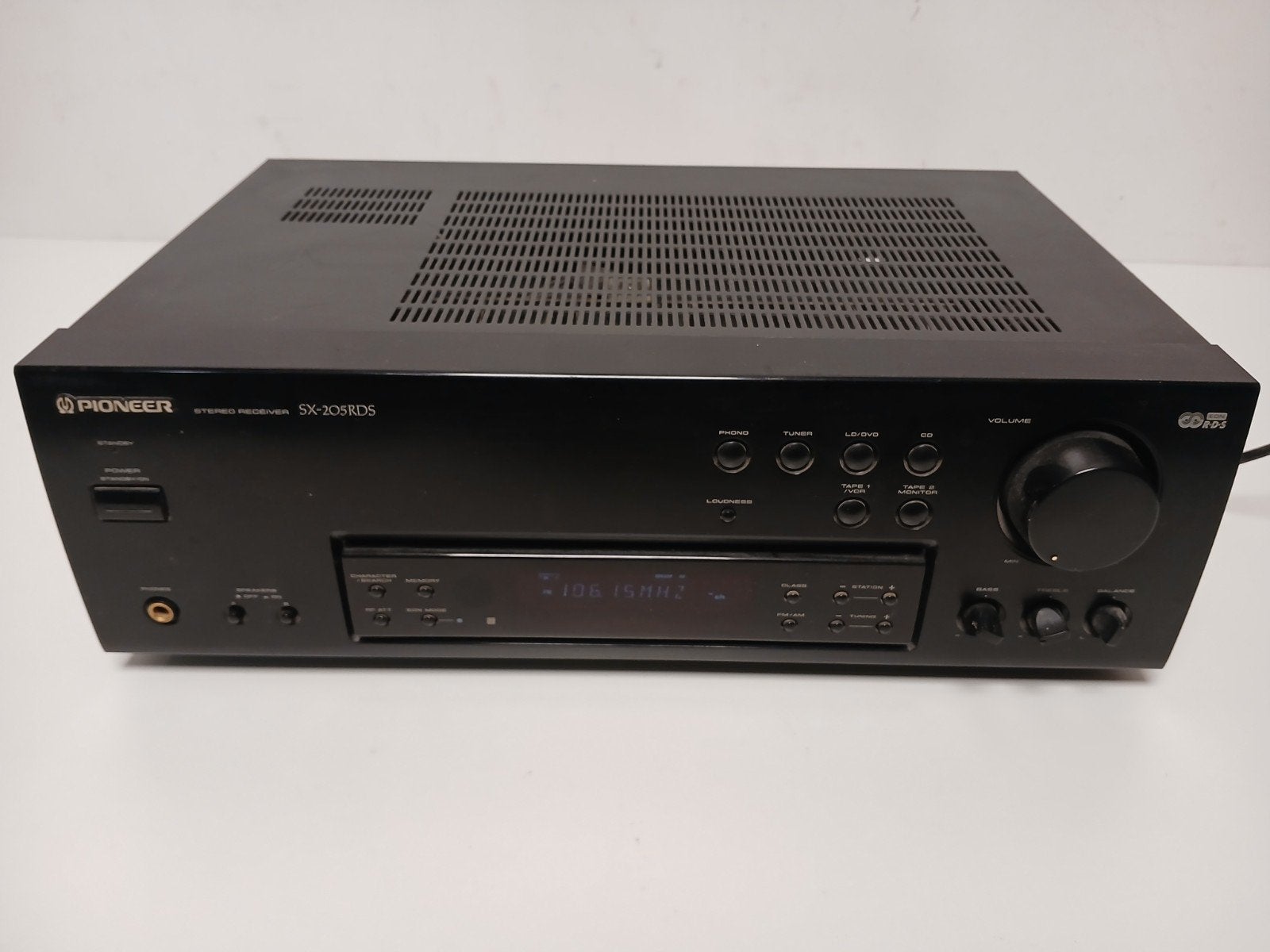 pioneer stereo reciever SX-205RDS, Audio, Tv en Foto, Ophalen of Verzenden, Minder dan 60 watt, Pioneer