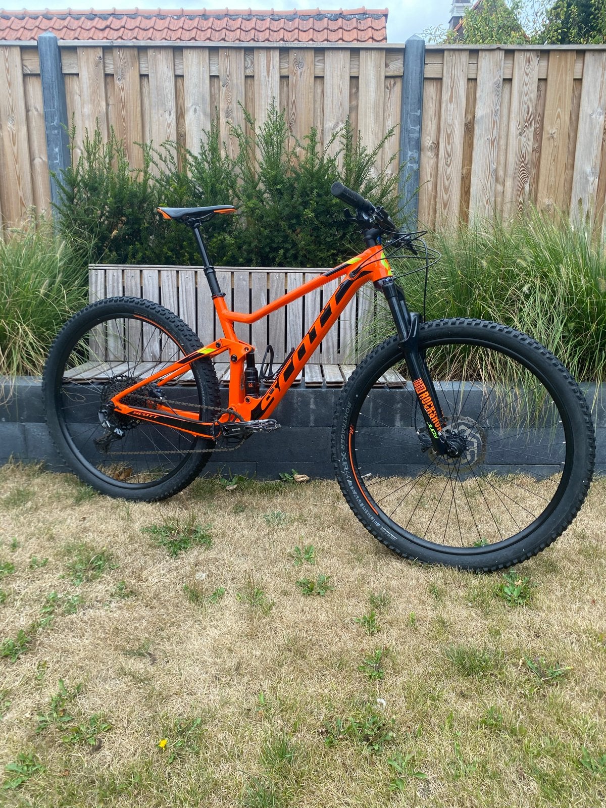 Scott spark 960 M, Fully, Ophalen, Gebruikt, Schijfrem