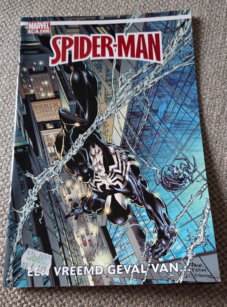 spiderman comic, Boeken, Eén comic, Europa, Ophalen of Verzenden, Zo goed als nieuw