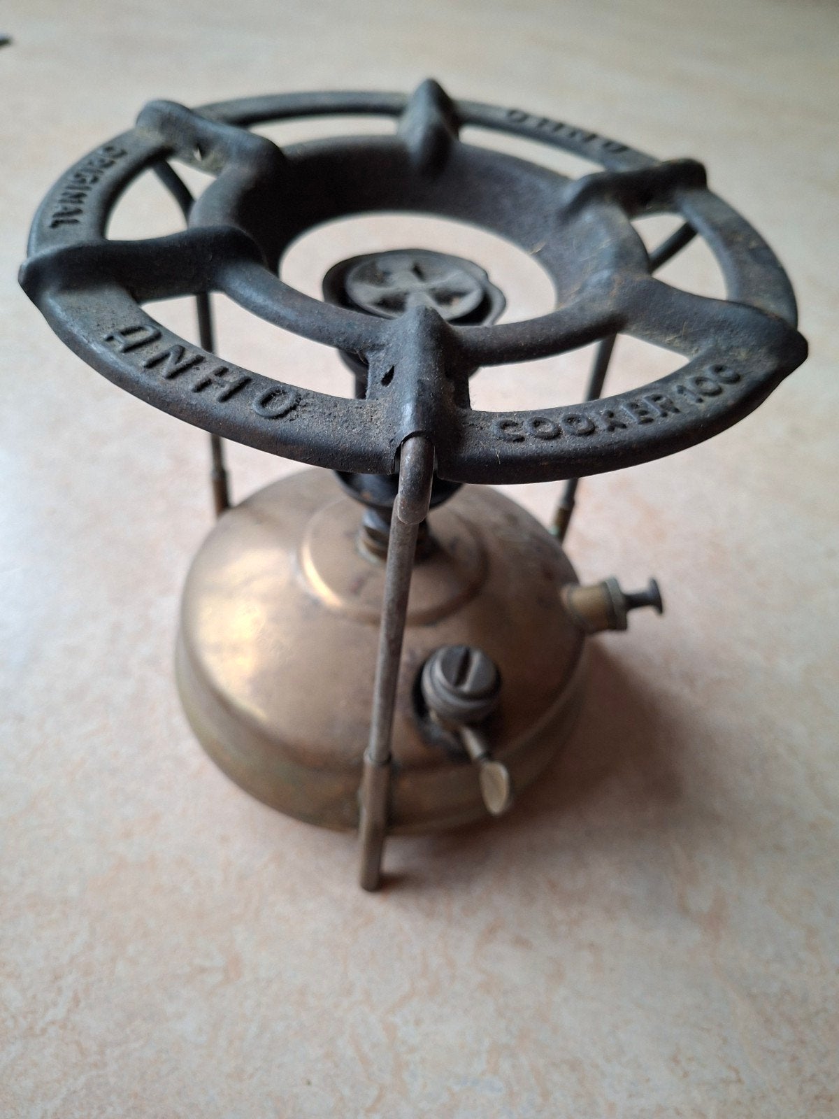 Vintage Anho Cooker 100 Petroleum Kooktoestel, Ophalen of Verzenden