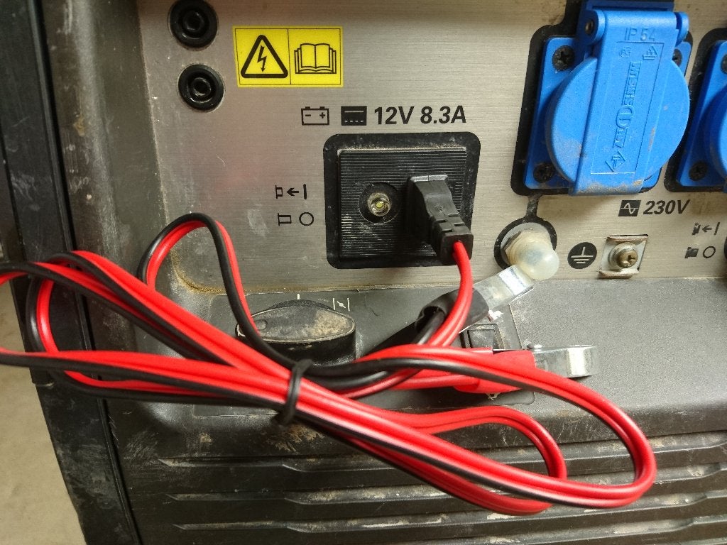 12 volt laadkabel honda eu10i 20i 30i aggregaat/generator, Ophalen of Verzenden, Nieuw
