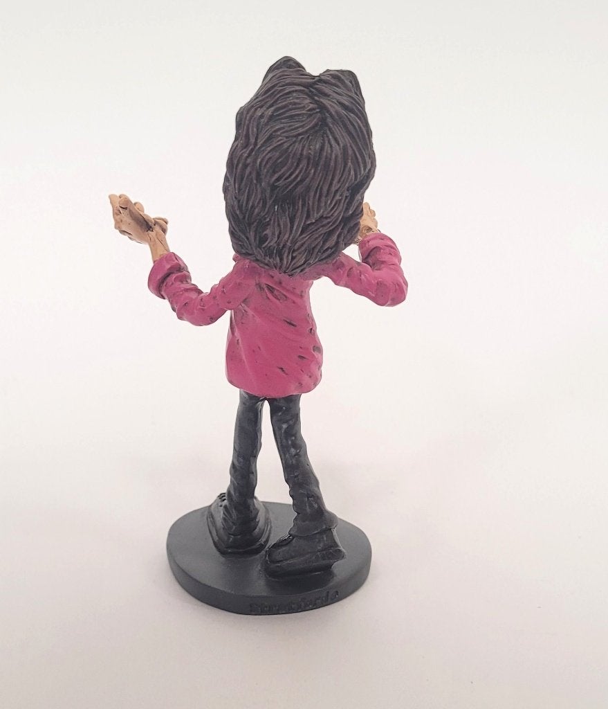 Mick Jagger Rolling Stones beeldje by Warren Stratford deco, Info@deconoord.nl, Deco Noord, Nieuw, Ophalen of Verzenden