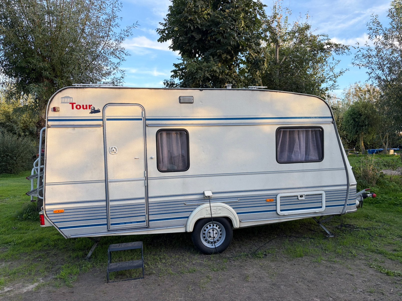 Tec Tour 450 TK 1997 - lichtgewicht - vast bed, T.E.C., Fietsenrek, Treinzit, Particulier