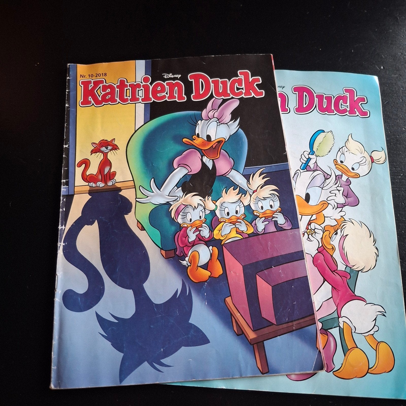 Katrien Duck (2 stuks), Boeken, Meerdere stripboeken, Ophalen, Zo goed als nieuw