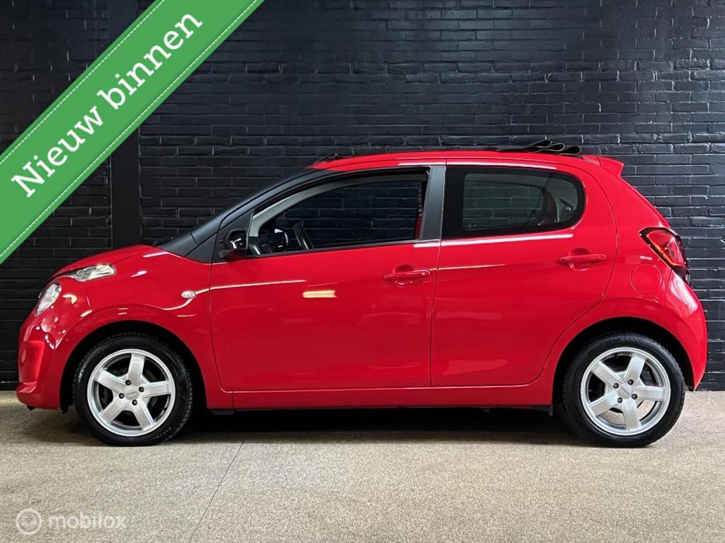 Citroen C1 Airscape 1.0 VTi| Open Dak | Cruise |, Auto's, Voorwielaandrijving, Gebruikt, Overige carrosserieën, C1