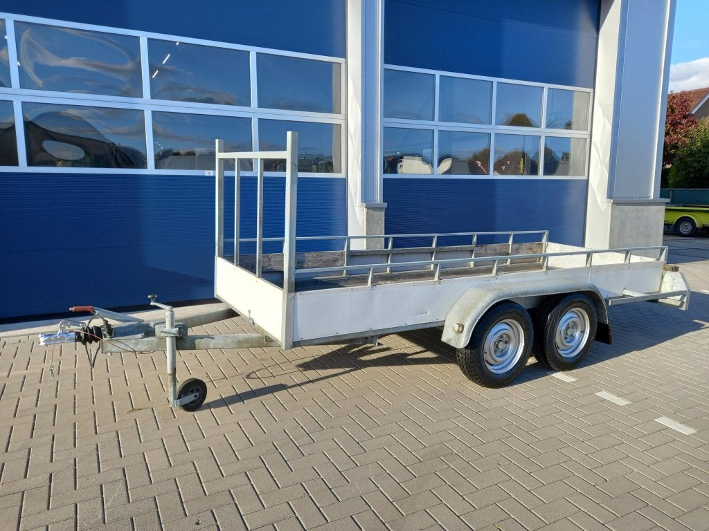 Bakwagen tandemasser geremd grote maat 3.75 lang **, Gebruikt