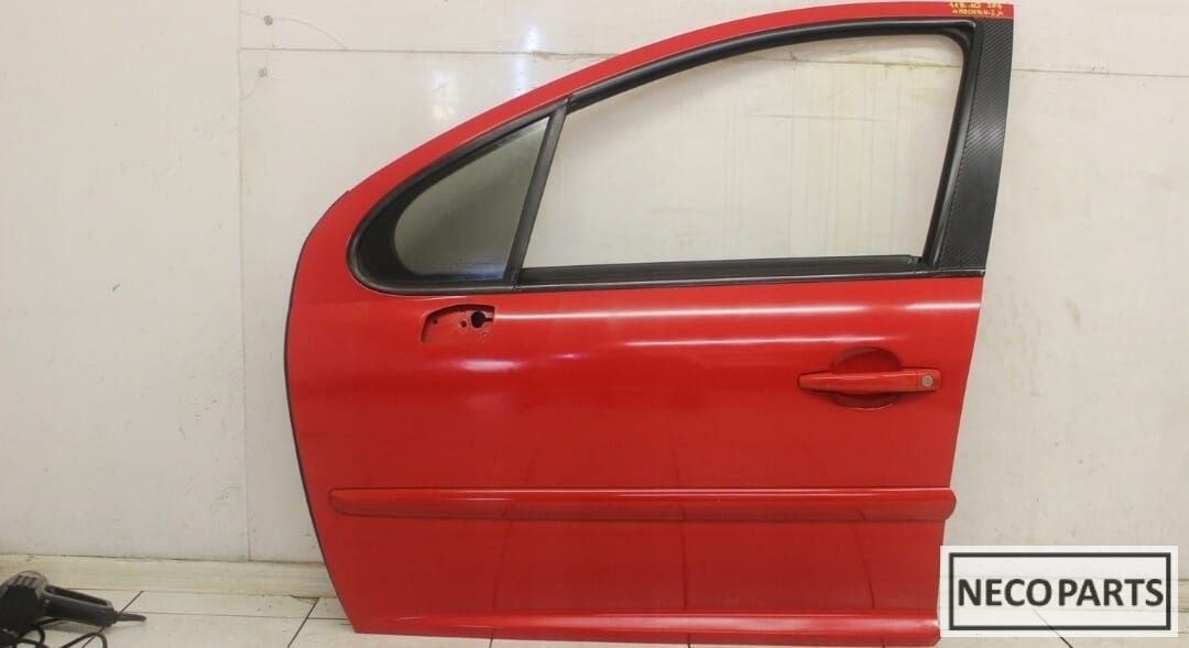 PEUGEOT 207 DEUR PORTİER KKN KKNB, Gebruikt, -, Ophalen of Verzenden, Achter
