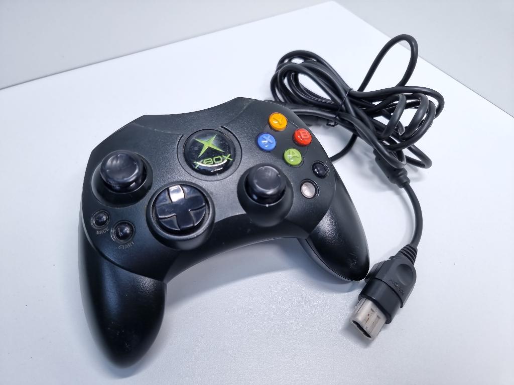 Microsoft Xbox OG S Controller bedraad, One Microsoft Place Leopardstown Dublin 18, D18 P521, Gebruikt, Ophalen of Verzenden, Xbox Original