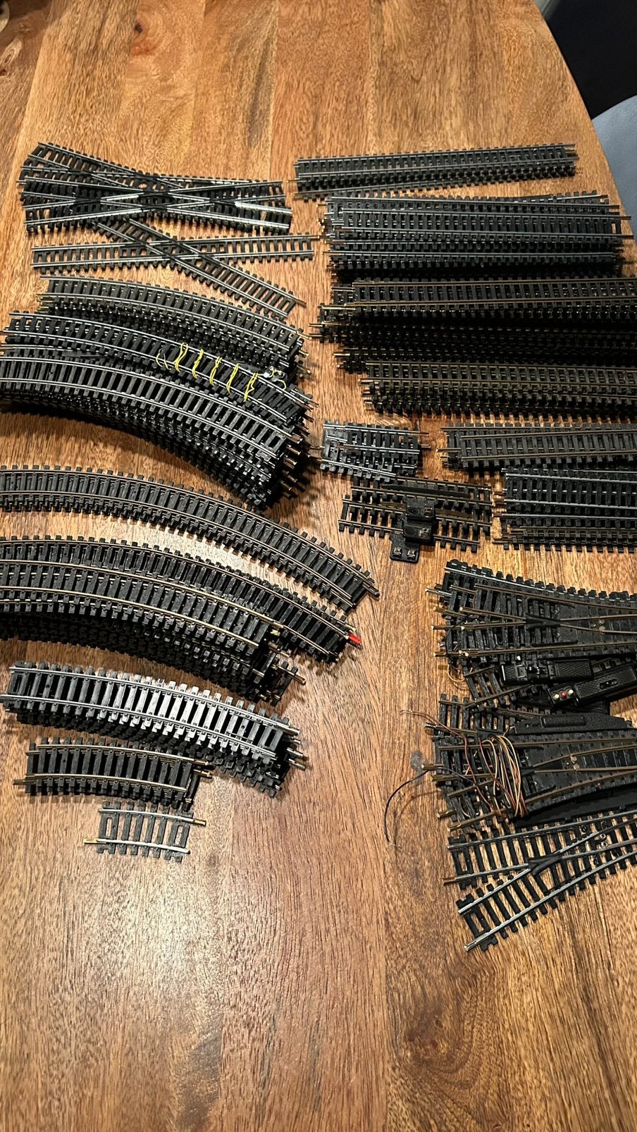 Partij Lima H0 rails/spoor, Hobby en Vrije tijd, Modeltreinen | H0, Gelijkstroom, Rails, Ophalen of Verzenden, Zo goed als nieuw
