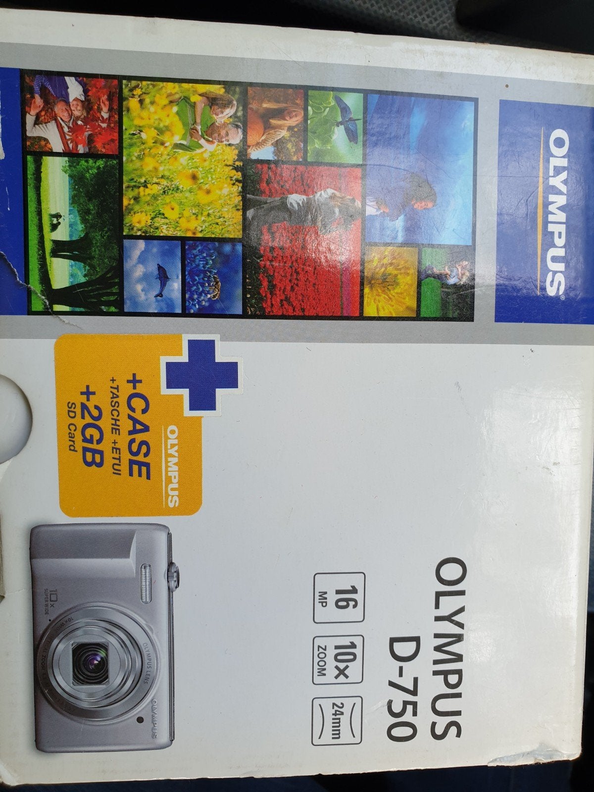 Olympus d 750, Ophalen of Verzenden