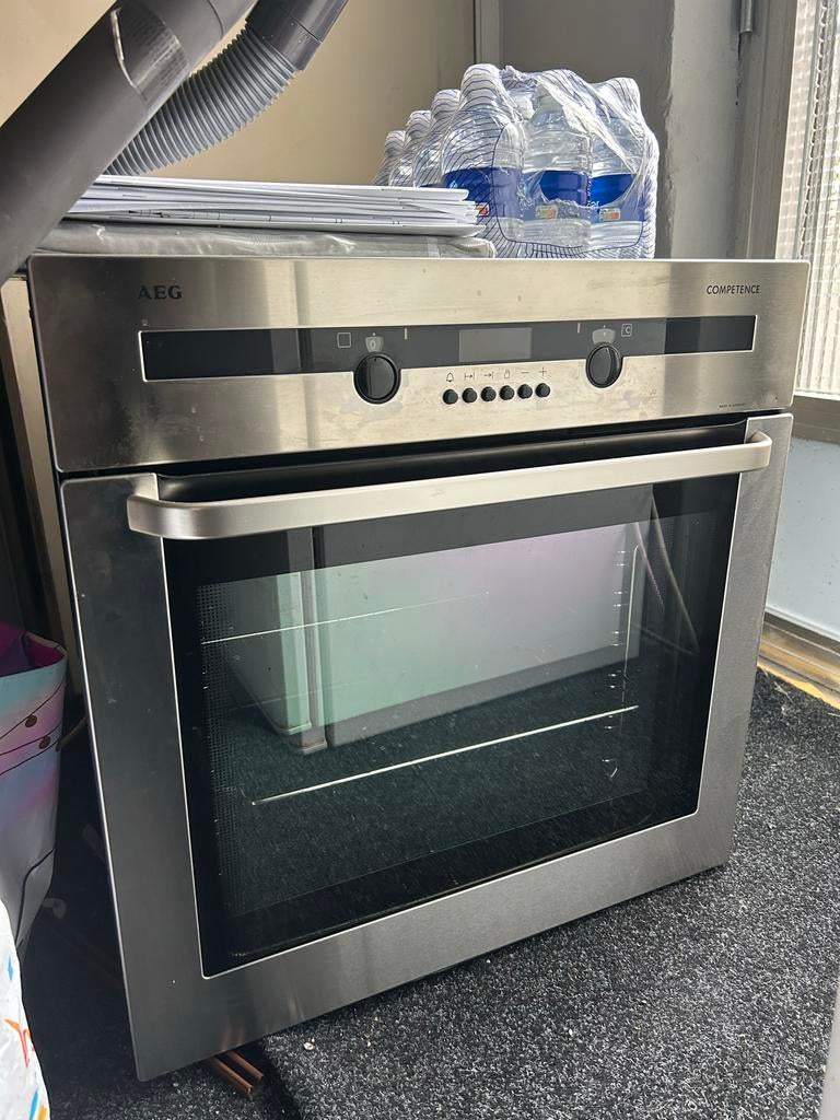 AEG Competence Oven - Rubber moet vervangen worden, Ophalen, Oven, Zo goed als nieuw, Inbouw