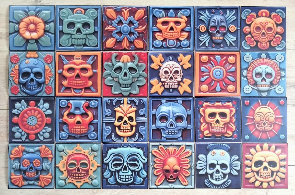 24 Tegelstickers 15x15 cm, Ophalen of Verzenden, Nieuw