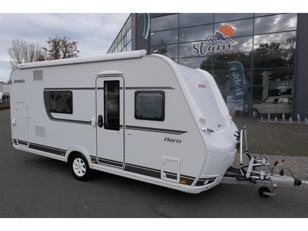 Dethleffs Aero 470 FSK kinderkamer met stapelbed, Caravans en Kamperen, Caravans, Overige typen, Schokbreker, Tot en met 6, Overige