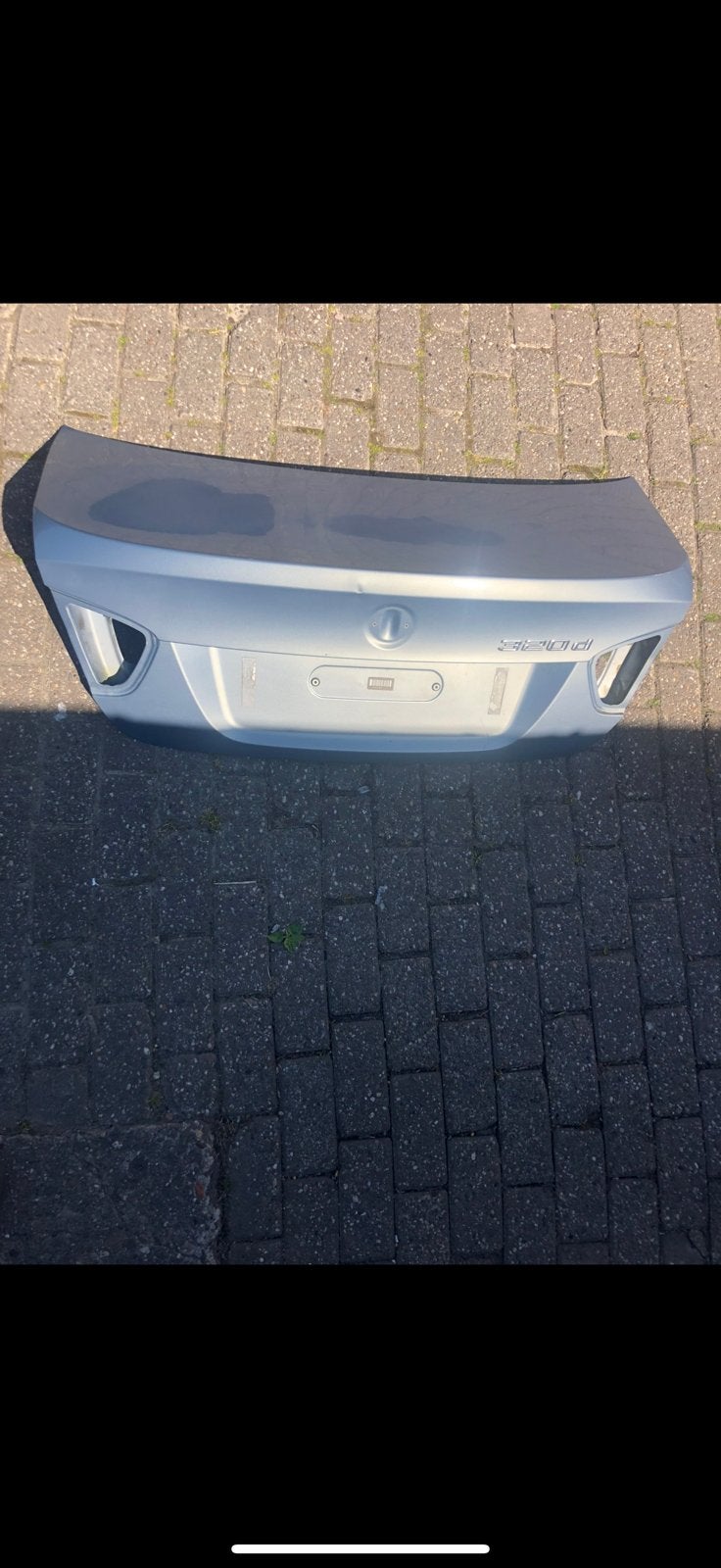 Achterklep bmw 3 serie e90 sedan, Ophalen of Verzenden, BMW, Achterklep