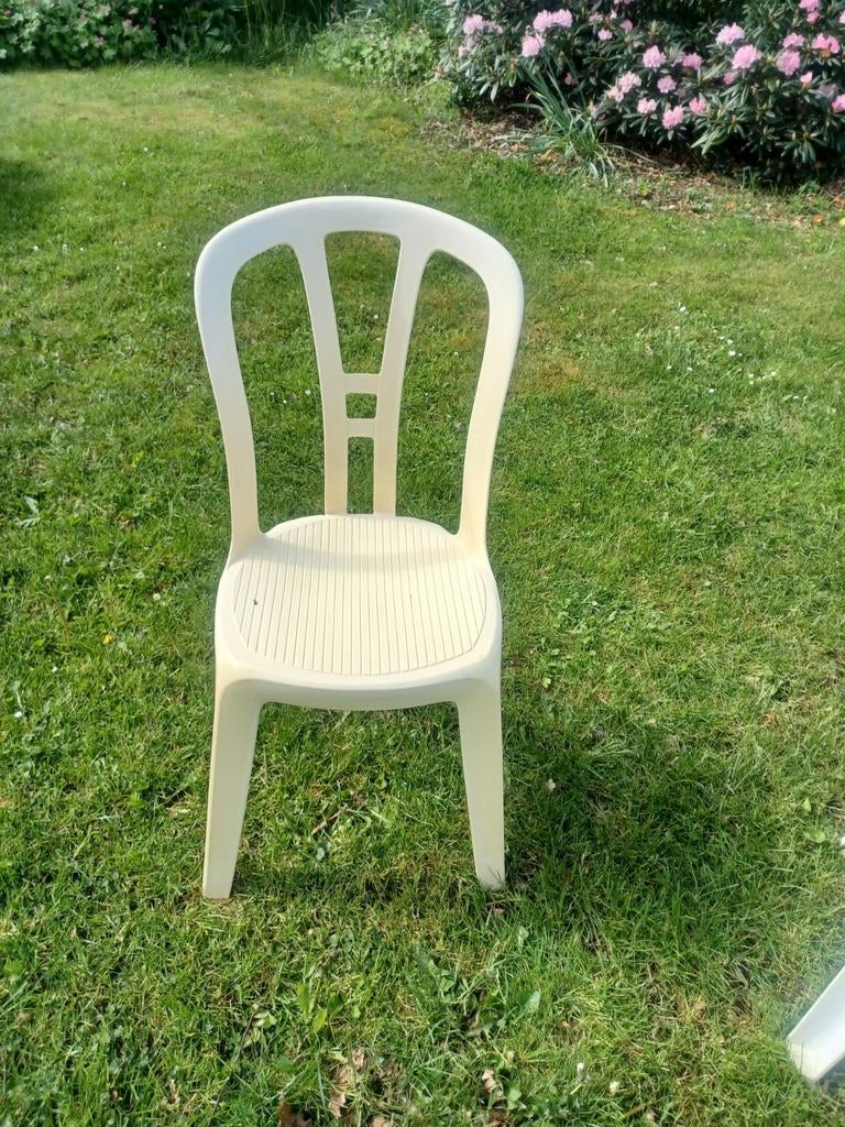 TUINSTOELEN, Tuin en Terras, Ophalen, Gebruikt, Kunststof