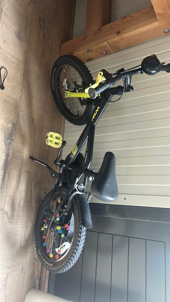 Kinderfiets decathlon, Ophalen, Gebruikt, Minder dan 16 inch