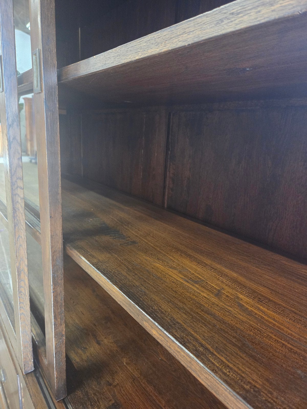 Foto 6 van prachtige vitrinekast ~ buffetkast ~ boekenkast ~ winkelkast