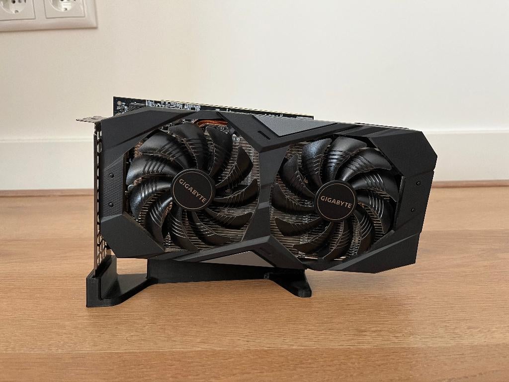 Garantie! ~ Gigabyte GeForce GTX 1660 Super OC 6GB, PCI-Express 3, GDDR6, Ophalen of Verzenden, Zo goed als nieuw