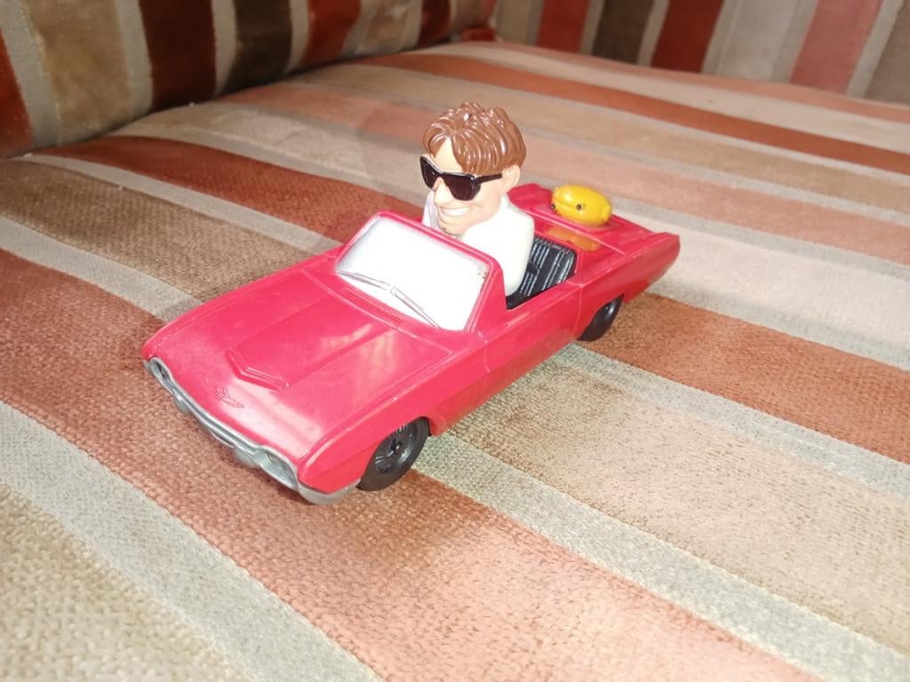 McDonald's Flubber Ford Thunderbird 1998 Happy Meal Speeltje, Ophalen of Verzenden, Gebruikt