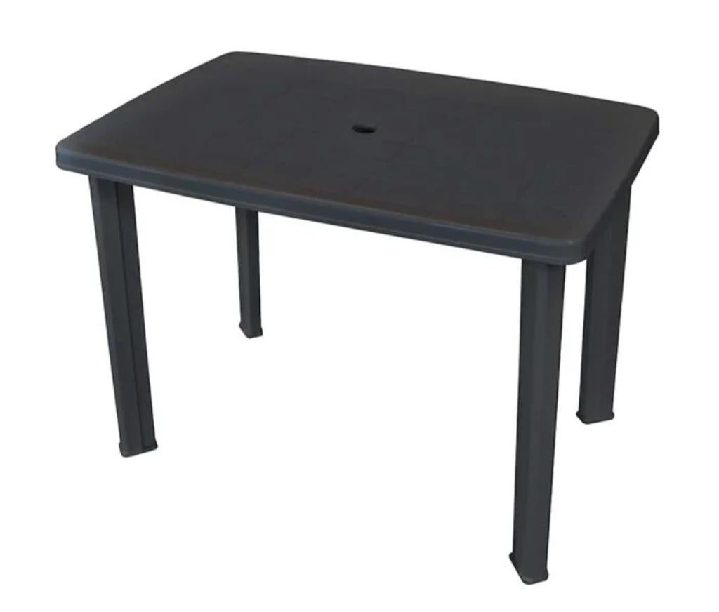 NIEUW | Tuintafel eettafel 101x68x72 cm kunststof! GRATIS BE, Verzenden, Nieuw