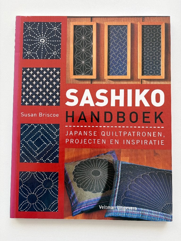 Sashiko handboek, Boeken, Verzenden, Susan Briscoe, Zo goed als nieuw, Borduren en Naaien