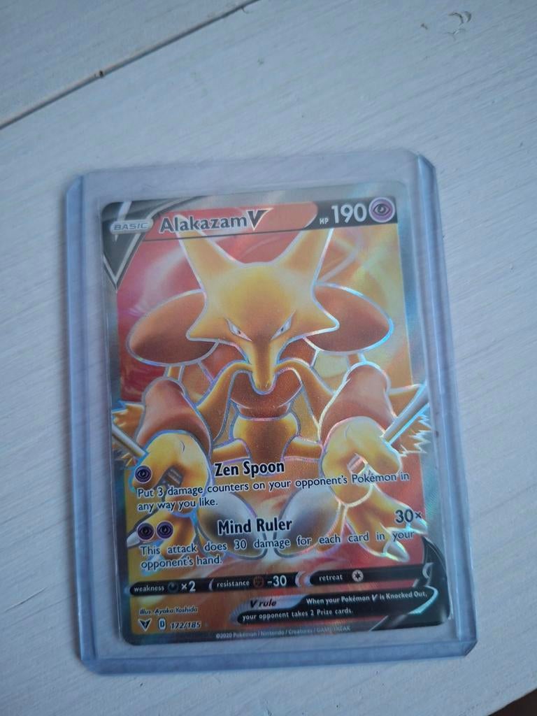 Pokémon kaart Alakazam V, Ophalen of Verzenden