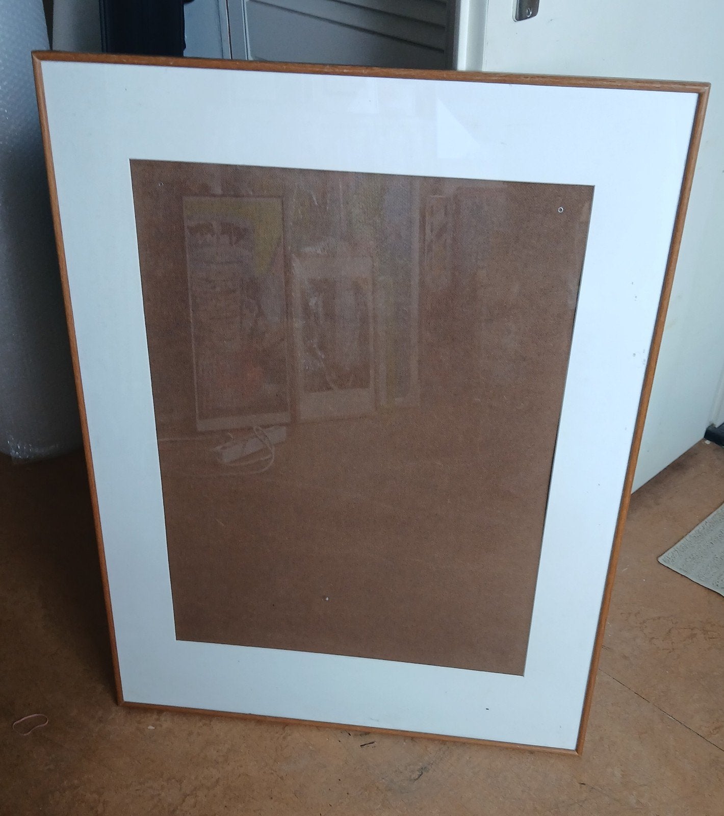 Houten wissellijsten,  Barth, met passe-partout, Huis en Inrichting, Woonaccessoires | Lijsten, Ophalen, Glas, Met passe-partout