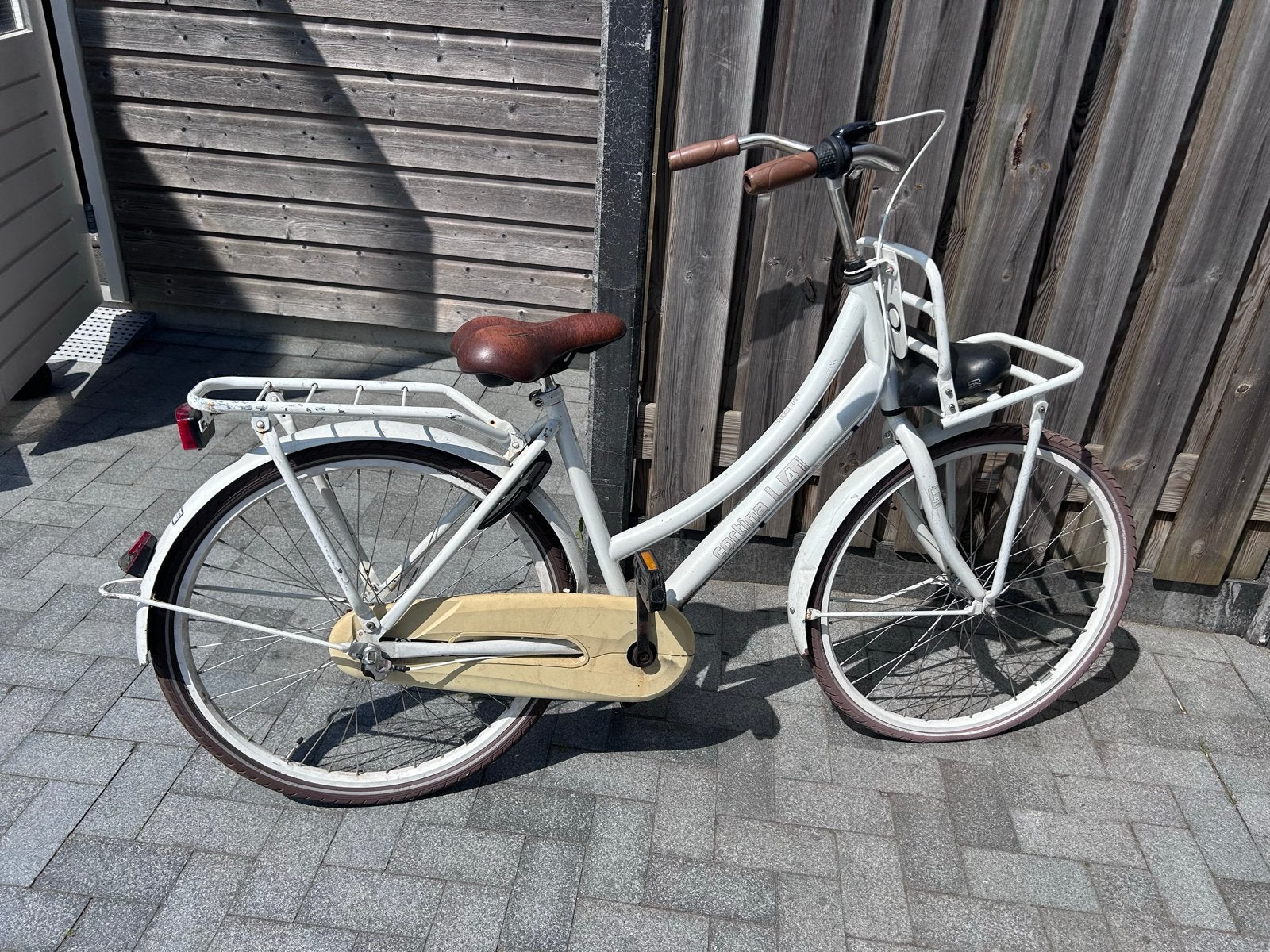 Cortina U4 Transportfiets 26 inch -, Minder dan 47 cm, Ophalen of Verzenden, Gebruikt, Overige merken