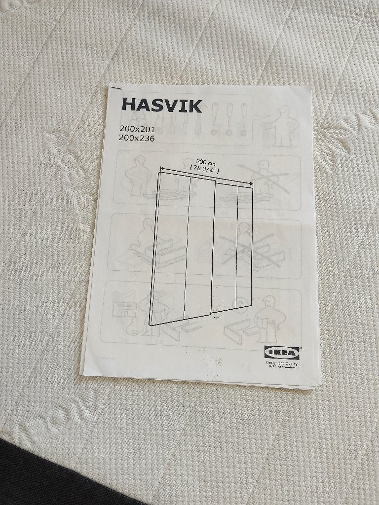 Kast, Ophalen, Met deur(en), 200 cm of meer, Zo goed als nieuw