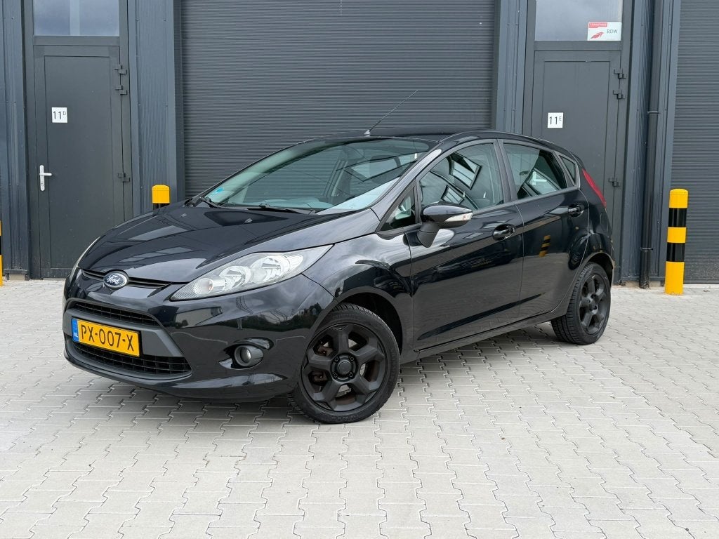 Ford Fiësta 1.25 5DR | AIRCO | ELEK. RAMEN | ISOFIX