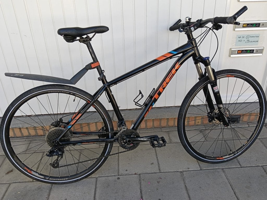 Foto 3 van Trek X-Caliber 8 mountainbike, in goede staat