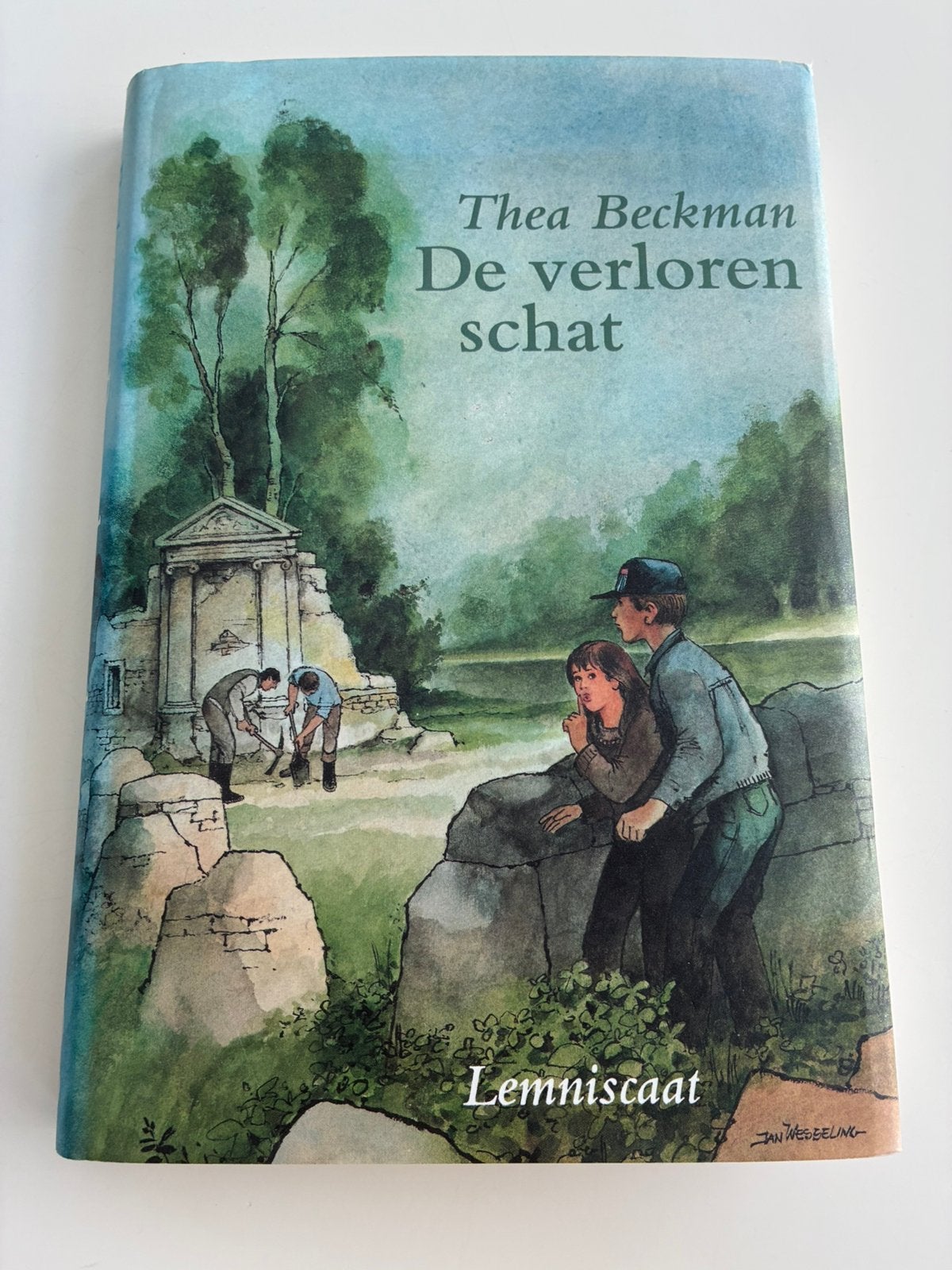 Thea Beckman - De verloren schat, Boeken, Gelezen, Ophalen of Verzenden, Thea Beckman, Fictie