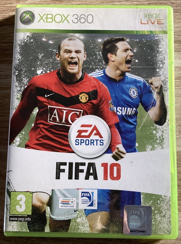 Xbox 360 FIFA 10 Compleet met boekje (PAL), Spelcomputers en Games, Gebruikt, 2 spelers, Ophalen of Verzenden, Eén computer
