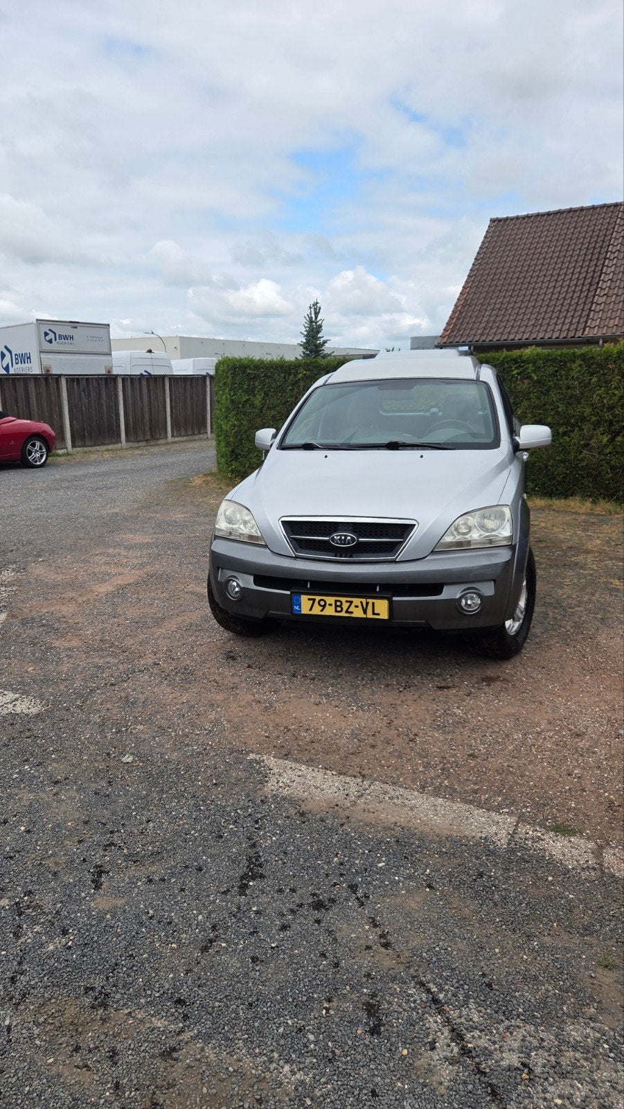 Kia Sorento 2.5 Crdi VAN (tod) 2006, Auto's, Kia, 2800 kg, Origineel Nederlands, 1900 kg